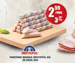 Spiżarnia Smakosza Indykpol Parówki Bianka oferta
