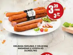 Spiżarnia Smakosza Masarnia u Józefa Kiełbasa swojska z cielęciną oferta