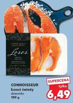 Kaufland CONNOISSEUR Łosoś świeży dzwonko oferta