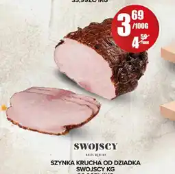 Spiżarnia Smakosza Swojscy Szynka krucha od dziadka oferta