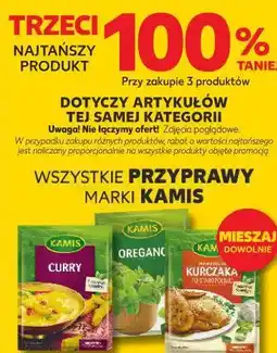 Kaufland Wszystkie przyprawy marki Kamis oferta