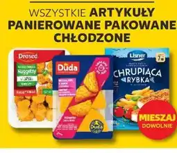 Kaufland Wszystkie artykuły panierowane pakowane chłodzone oferta