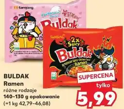 Kaufland Buldak Ramen różne rodzaje oferta
