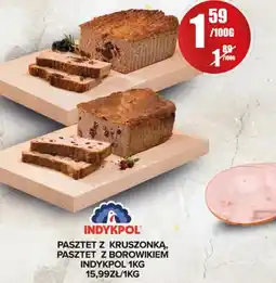 Spiżarnia Smakosza Indykpol Pasztet oferta