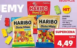 Kaufland HARIBO Żelki różne rodzaje oferta
