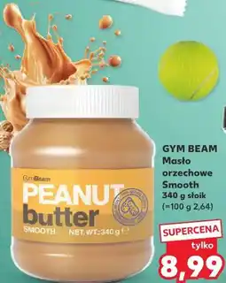 Kaufland GYM BEAM Masło orzechowe Smooth oferta