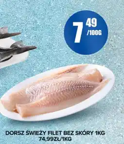 Spiżarnia Smakosza Dorsz świeży filet bez skóry oferta