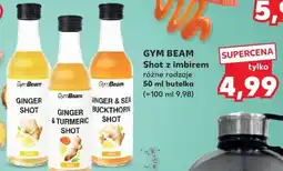 Kaufland GYM BEAM Shot z imbirem (różne rodzaje) oferta