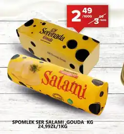 Spiżarnia Smakosza Spomlek Ser Salami Gouda oferta