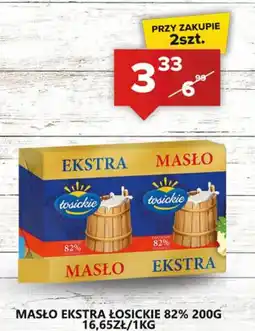 Spiżarnia Smakosza Masło Ekstra Losickie oferta
