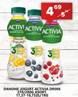 Spiżarnia Smakosza Danone Jogurt Activia Drink oferta