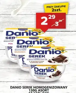 Spiżarnia Smakosza Danio Serek homogenizowany oferta