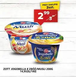 Spiżarnia Smakosza Zott Jogobella 8 Zbóż/Musli oferta