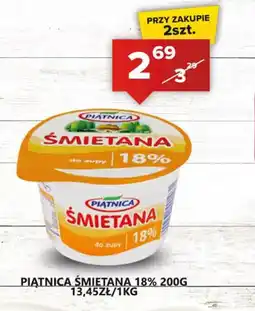 Spiżarnia Smakosza Piątnica Smietana 18% oferta