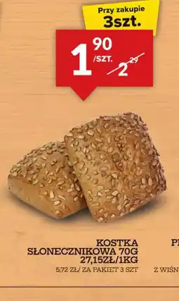 Spiżarnia Smakosza Kostka słonecznikowa oferta