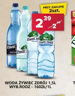 Spiżarnia Smakosza Zywiec Zdrój woda oferta
