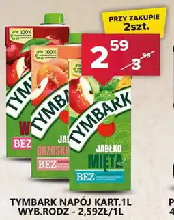 Spiżarnia Smakosza Tymbark napój karton oferta