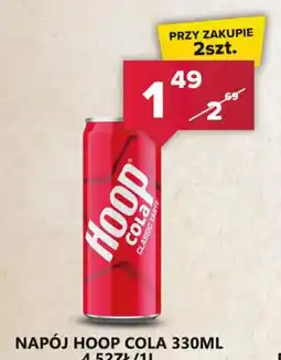 Spiżarnia Smakosza Napój Hoop Cola oferta