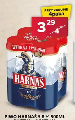 Spiżarnia Smakosza Piwo Harnaś oferta