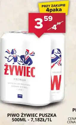 Spiżarnia Smakosza Zywiec Piwo Premium oferta
