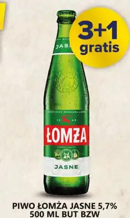 Spiżarnia Smakosza Piwo Lomża Jasne oferta