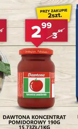 Spiżarnia Smakosza Dawtona Koncentrat pomidorowy oferta