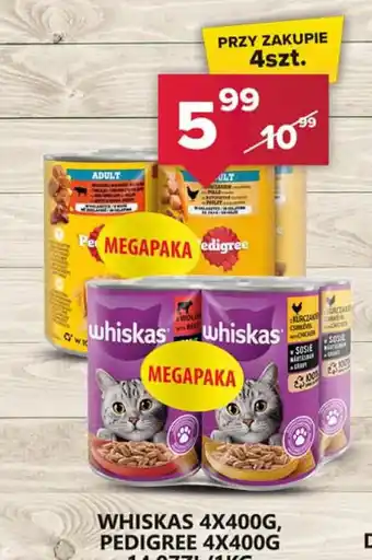 Whiskas / Pedigree karma