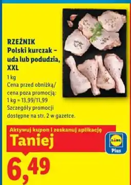 Lidl RZEXNIK Polski kurczak oferta