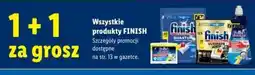 Lidl Finish produkty do zmywarki oferta