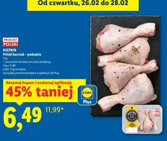 Rzeźnik Polski kurczakpodudzia