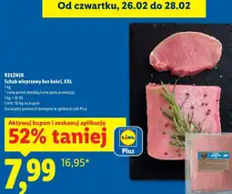 Lidl RZEXNIK Schab wieprzowy bez kości XXL oferta