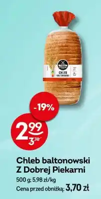 Żabka Chleb bałtonowski oferta