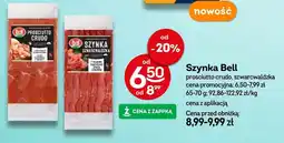 Żabka Szynka prosciutto crudo, szwarcwaldzka oferta
