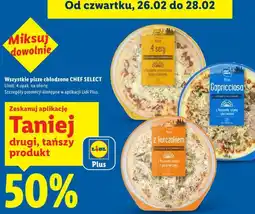 Lidl Chef Select Pizza oferta