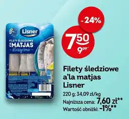 Żabka Filety śledziowe a'la matjas oferta