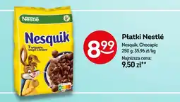Żabka Płatki Nesquik, Chocapic oferta