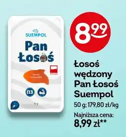 Żabka Łosoś wędzony oferta