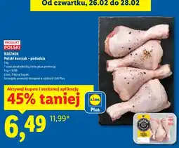 Lidl Kurczak polski - podudzia oferta