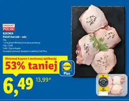 Lidl Kurczak polski - uda oferta