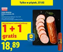 Lidl Kiełbasa żywiecka oferta