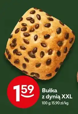 Żabka Bułka z dynią XXL oferta