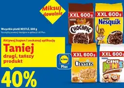 Lidl Nestlé płatki oferta