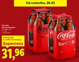 Lidl Napój Coca-Cola Zero oferta