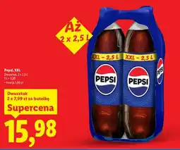 Lidl Napój Pepsi oferta