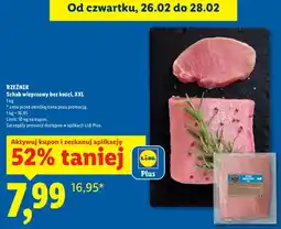 Lidl Schab wieprzowy bez kości, XXL oferta