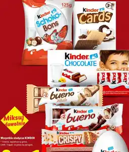 Lidl Kinder słodycze oferta