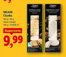 Lidl Ciastka różne rodzaje oferta