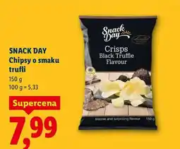 Lidl Chipsy o smaku trufli oferta