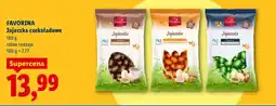 Lidl Jajeczka czekoladowe różne rodzaje oferta