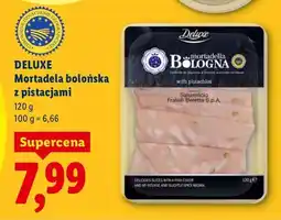 Lidl Mortadela bolońska z pistacjami oferta